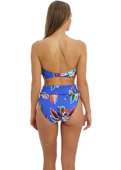 Figi kąpielowe Fantasie Swim HALKIDIKI FS501978ULE High Waist Bikini Brief Ultramarine