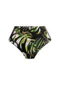 Figi kąpielowe Fantasie Swim PALM VALLEY FS6767BLK High Rise / High Leg Brief Black