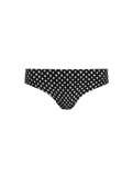 Figi kąpielowe Fantasie Swim SANTA MONICA FS6725BLI Mid Rise Brief Black & White