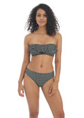 Figi kąpielowe Freya Swim CHECK IN AS201970MOM Bikini Brief Monochrome 