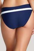 Figi kąpielowe Panache Swim ANYA CRUISE SW1097 Folded Top Pant Navy/White