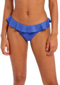 Figi kąpielowe italini Freya Swim JEWEL COVE AS7235PLE Italini Bikini Brief Plain Azure