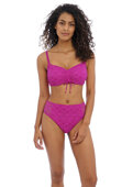 KOMPLET - Kostium kąpielowy dwuczęściowy Freya Swim SUNDANCE Orchid - wybierz fasony i rozmiary (30DD, 34GG, 34H, 36F)