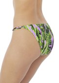 KOMPLET - Strój kąpielowy Freya JUNGLE OASIS AS6845CAS + AS6844CAS Uw Sweetheart Bikini Top + Tanga Bikini (32F, 32FF)