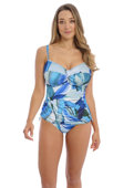 Koszulka kąpielowa Fantasie Swim AGUADA BEACH FS502954SPH Uw Twist Front Tankini Splash