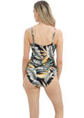 Koszulka kąpielowa Fantasie Swim BAMBOO GROVE FS501654JET Uw Twist Front Tankini Jet