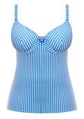 Koszulka kąpielowa Freya BEACH HUT AS6796BMN Uw Non Padded Plunge Tankini Blue Moon