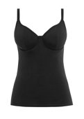 Koszulka kąpielowa Freya JEWEL COVE AS7238PLK Uw Tankini Top Plain Black