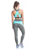 Leginsy Freya Active Reflective Twist AA4008CON Legging Carbon