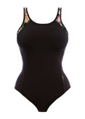 Strój kąpielowy Freya Active FREESTYLE AW3969JUK Uw Moulded Swimsuit Jungle Black